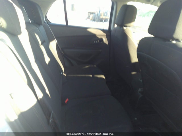2018 Chevrolet Trax, VIN: 3GNCJNSBXJL152109