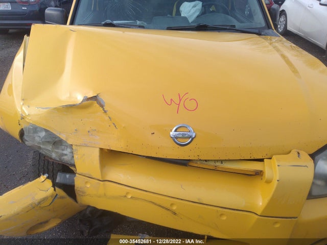 2003 NISSAN FRONTIER 4WD SVE VIN: 1N6MD26Y03C403197