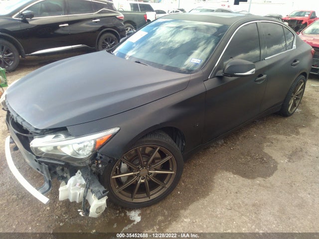 2014 INFINITI Q50 SPORT VIN: JN1BV7AP1EM688690