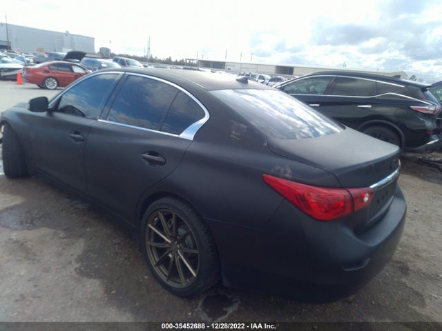 2014 INFINITI Q50 SPORT VIN: JN1BV7AP1EM688690