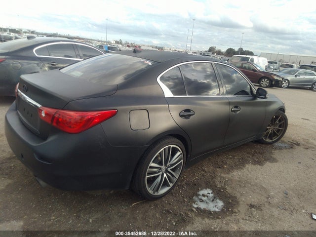 2014 INFINITI Q50 SPORT VIN: JN1BV7AP1EM688690