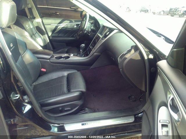 2014 INFINITI Q50 SPORT VIN: JN1BV7AP1EM688690