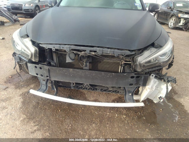 2014 INFINITI Q50 SPORT VIN: JN1BV7AP1EM688690