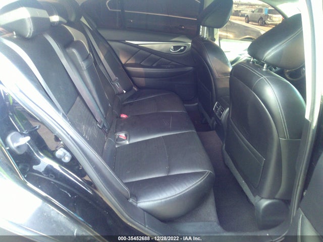 2014 INFINITI Q50 SPORT VIN: JN1BV7AP1EM688690