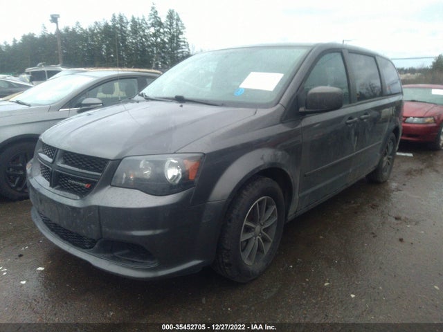Dodge Grand Caravan Se Plus 2017 2C4RDGBG5HR563948 Image 2