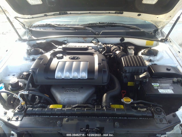 Hyundai Sonata 2004 KMHWF25S34A080159 Image 11