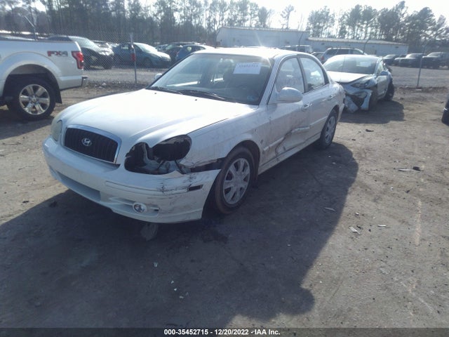 Hyundai Sonata 2004 KMHWF25S34A080159 Image 2