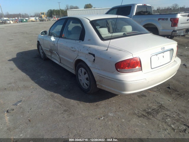 Hyundai Sonata 2004 KMHWF25S34A080159 Image 4