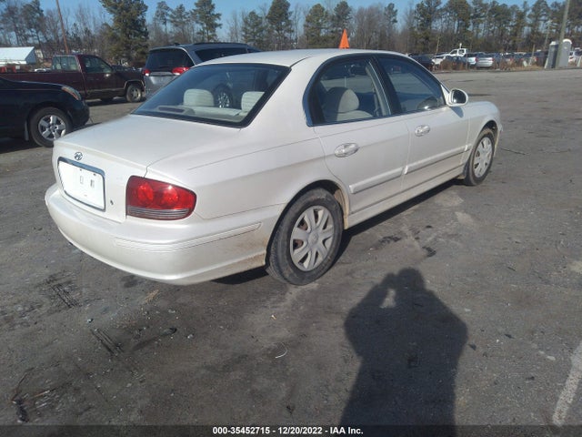 Hyundai Sonata 2004 KMHWF25S34A080159 Image 5