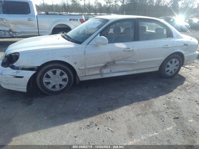 Hyundai Sonata 2004 KMHWF25S34A080159 Image 7