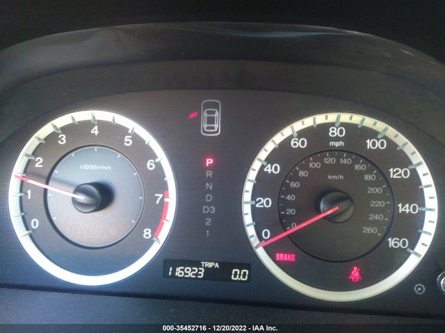 2009 HONDA ACCORD SDN LX VIN: 1HGCP26329A091481
