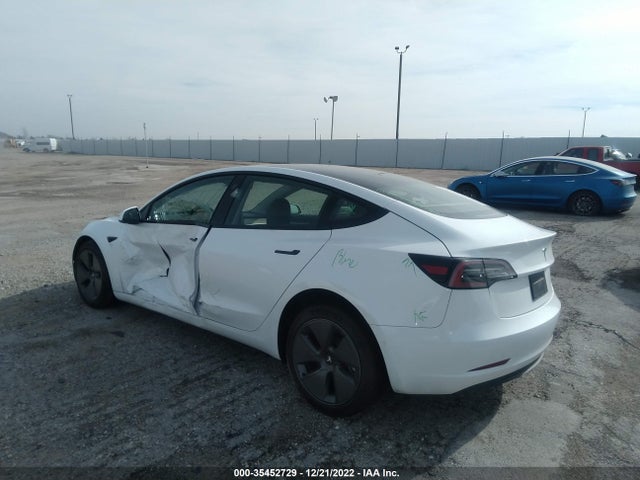 Tesla Model 3 Standard Range Plus 2021 5YJ3E1EA9MF100322 Image 3