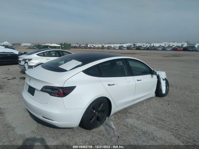 Tesla Model 3 Standard Range Plus 2021 5YJ3E1EA9MF100322 Image 4