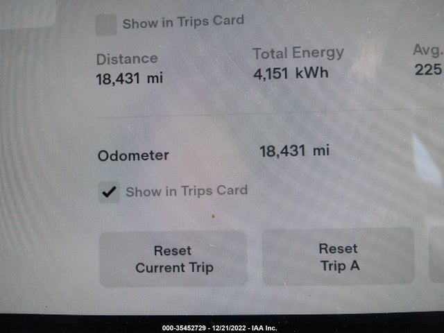 Tesla Model 3 Standard Range Plus 2021 5YJ3E1EA9MF100322 Image 6