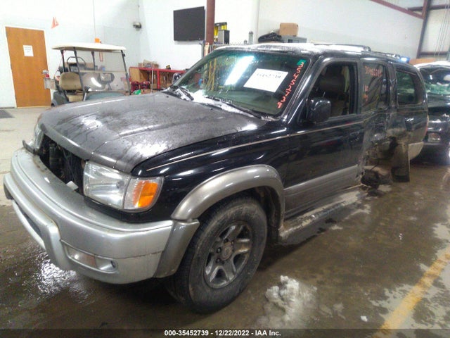 2000 TOYOTA 4RUNNER LIMITED VIN: JT3HN87RXY9040508