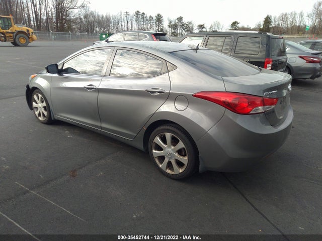 2013 HYUNDAI ELANTRA LIMITED VIN: 5NPDH4AE1DH424579