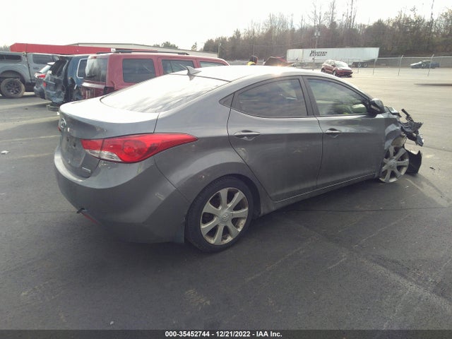 2013 HYUNDAI ELANTRA LIMITED VIN: 5NPDH4AE1DH424579