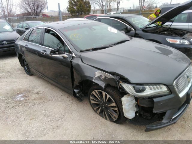 3LN6L5F96HR662449, 2017 Lincoln Mkz Reserve on IAAI