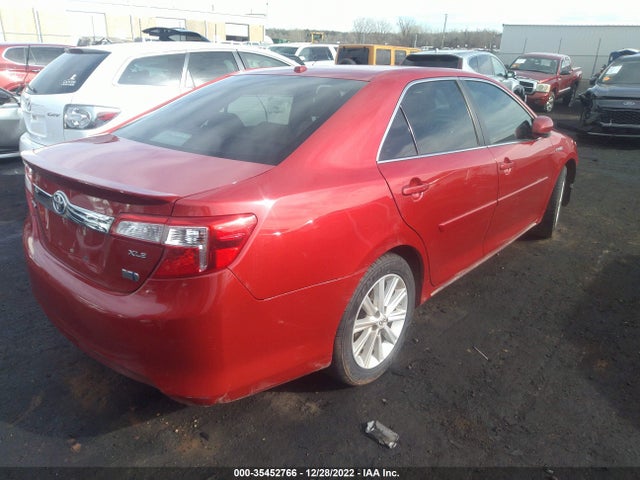 2012 TOYOTA CAMRY HYBRID XLE/LE VIN: 4T1BD1FKXCU037884