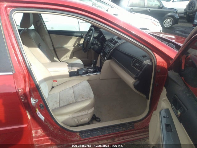 2012 TOYOTA CAMRY HYBRID XLE/LE VIN: 4T1BD1FKXCU037884