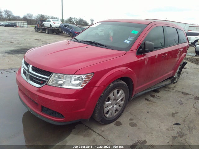 Dodge Journey American Value Pkg 2015 3C4PDCAB3FT587617 Image 2