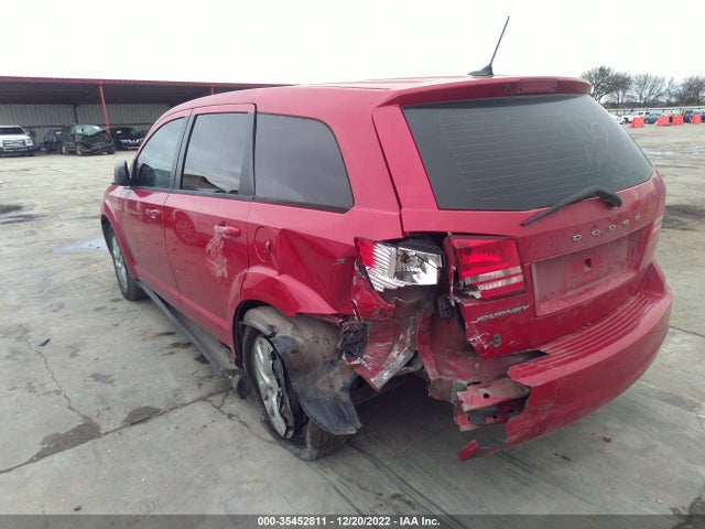 Dodge Journey American Value Pkg 2015 3C4PDCAB3FT587617 Image 4