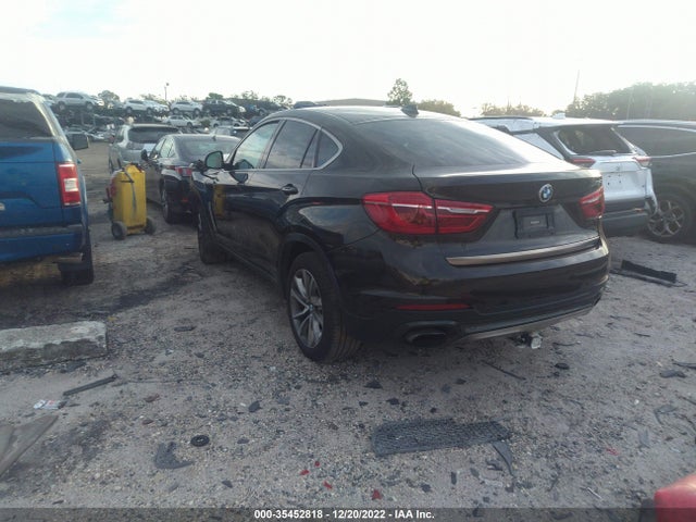 2017 BMW X6, VIN: 5UXKU6C35H0S99744