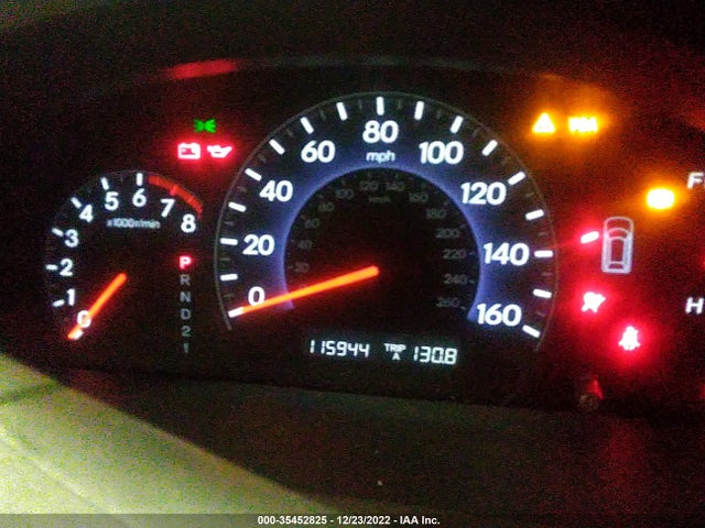 2010 HONDA ODYSSEY EX VIN: 5FNRL3H47AB032941