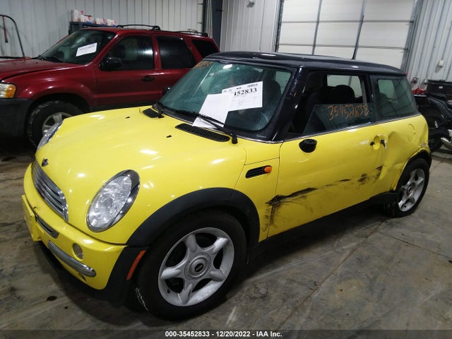WMWRC33492TC33407 Mini COOPER HARDTOP