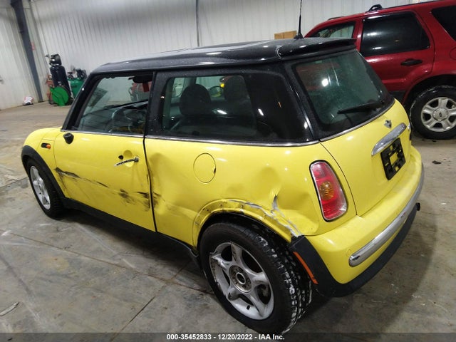 WMWRC33492TC33407 Mini COOPER HARDTOP
