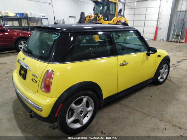 WMWRC33492TC33407 Mini COOPER HARDTOP