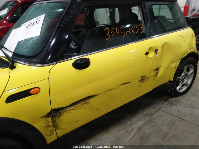 WMWRC33492TC33407 Mini COOPER HARDTOP