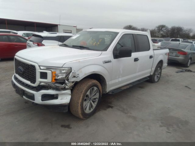 1FTEW1E54JKF40486 Ford F-150 Xl/xlt/lariat