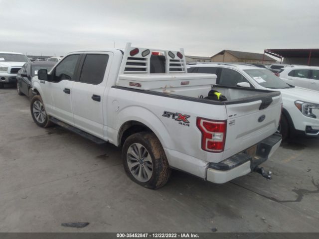 1FTEW1E54JKF40486 Ford F-150 Xl/xlt/lariat
