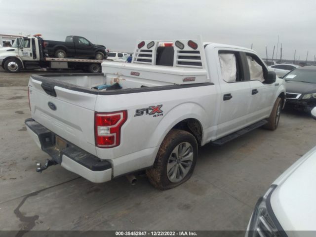 1FTEW1E54JKF40486 Ford F-150 Xl/xlt/lariat