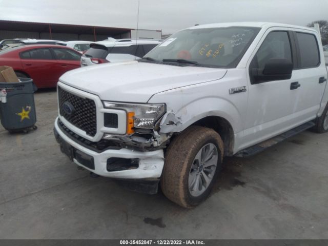 1FTEW1E54JKF40486 Ford F-150 Xl/xlt/lariat