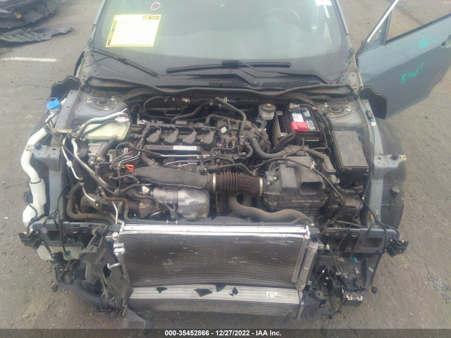 2020 HONDA CIVIC HATCHBACK EX VIN: SHHFK7H60LU402188