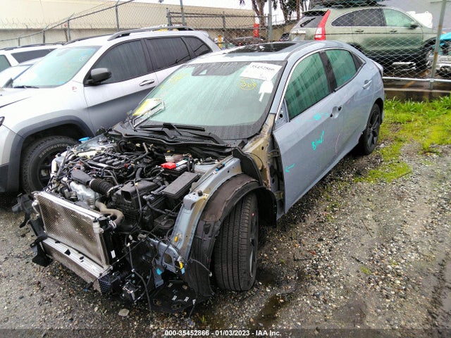 2020 HONDA CIVIC HATCHBACK EX VIN: SHHFK7H60LU402188