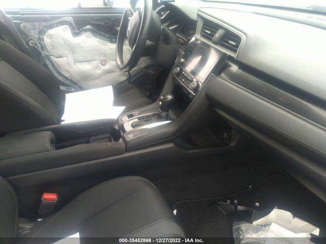 2020 HONDA CIVIC HATCHBACK EX VIN: SHHFK7H60LU402188