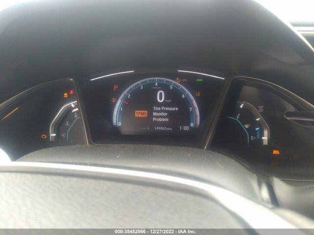 2020 HONDA CIVIC HATCHBACK EX VIN: SHHFK7H60LU402188