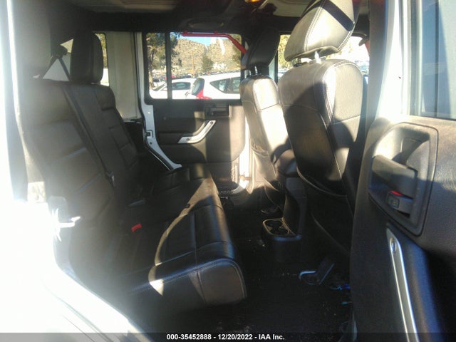 2012 JEEP WRANGLER UNLIMITED SAHARA VIN: 1C4BJWEG6CL199637