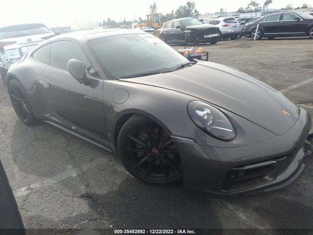 2021 Porsche 911, VIN: WP0AA2A91MS205248