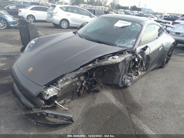 2021 Porsche 911, VIN: WP0AA2A91MS205248
