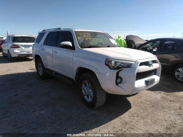 2016 Toyota 4Runner, VIN: JTEBU5JR0G5395586