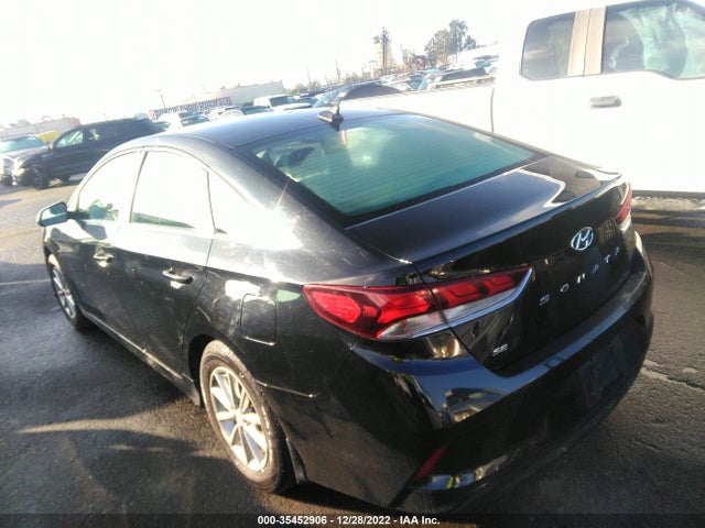 2018 HYUNDAI SONATA SE VIN: 5NPE24AF7JH676363