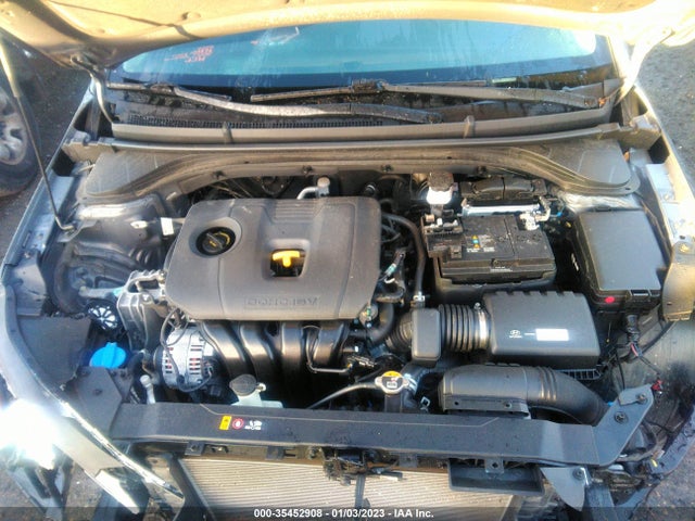 2019 HYUNDAI ELANTRA SEL VIN: 5NPD84LFXKH485562