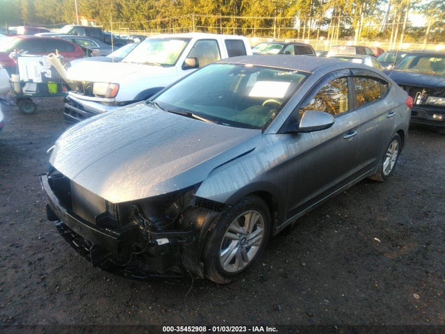 2019 HYUNDAI ELANTRA SEL VIN: 5NPD84LFXKH485562