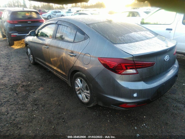 2019 HYUNDAI ELANTRA SEL VIN: 5NPD84LFXKH485562