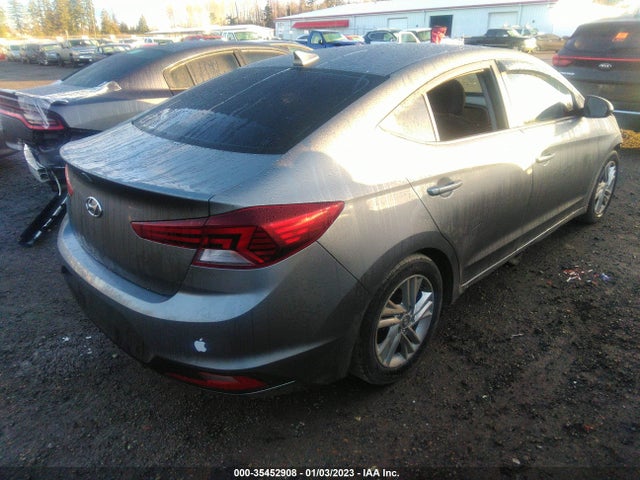 2019 HYUNDAI ELANTRA SEL VIN: 5NPD84LFXKH485562