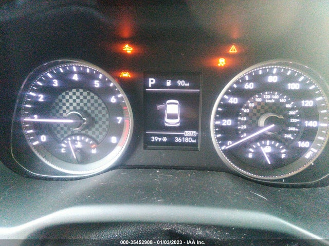 2019 HYUNDAI ELANTRA SEL VIN: 5NPD84LFXKH485562